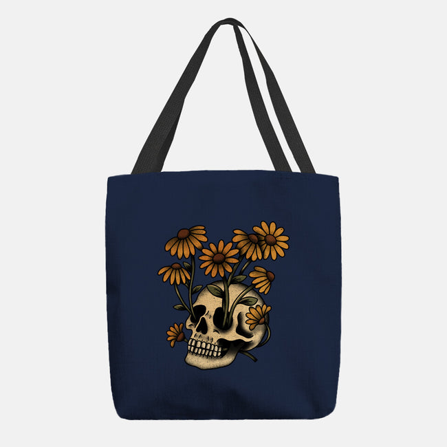 Undead Bloom-None-Basic Tote-Bag-fanfreak1