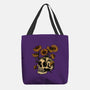 Undead Bloom-None-Basic Tote-Bag-fanfreak1