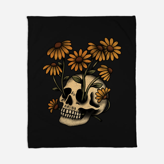 Undead Bloom-None-Fleece-Blanket-fanfreak1