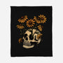 Undead Bloom-None-Fleece-Blanket-fanfreak1
