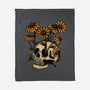 Undead Bloom-None-Fleece-Blanket-fanfreak1