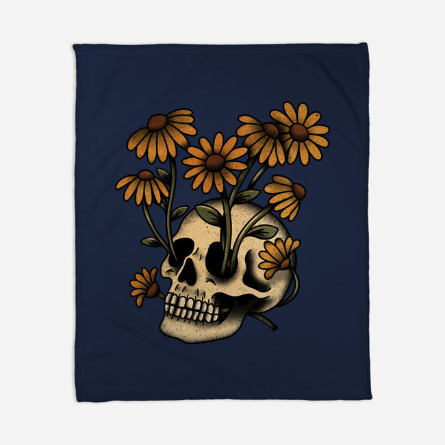 Undead Bloom-None-Fleece-Blanket-fanfreak1