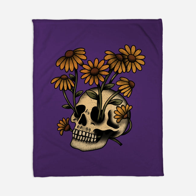 Undead Bloom-None-Fleece-Blanket-fanfreak1