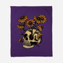 Undead Bloom-None-Fleece-Blanket-fanfreak1