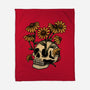 Undead Bloom-None-Fleece-Blanket-fanfreak1