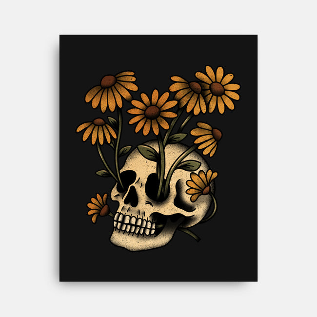 Undead Bloom-None-Stretched-Canvas-fanfreak1