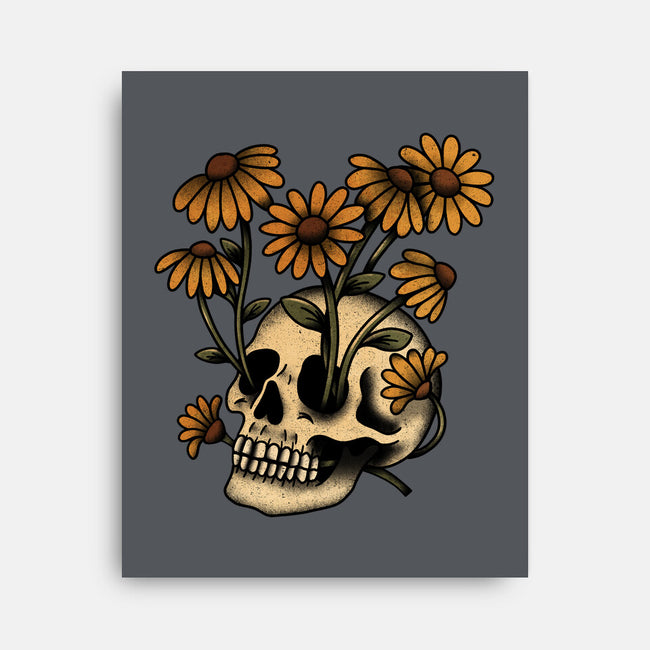 Undead Bloom-None-Stretched-Canvas-fanfreak1