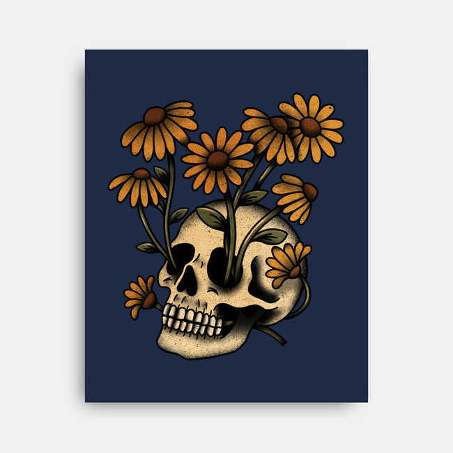 Undead Bloom-None-Stretched-Canvas-fanfreak1