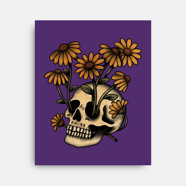 Undead Bloom-None-Stretched-Canvas-fanfreak1