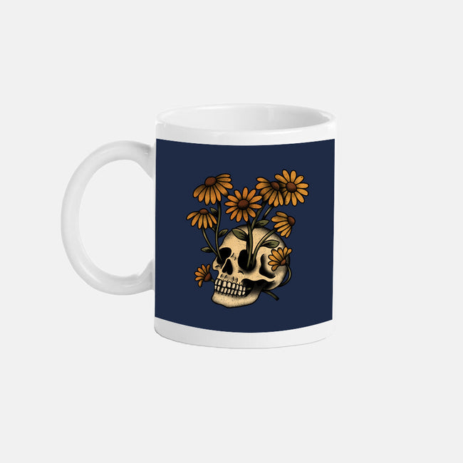 Undead Bloom-None-Mug-Drinkware-fanfreak1