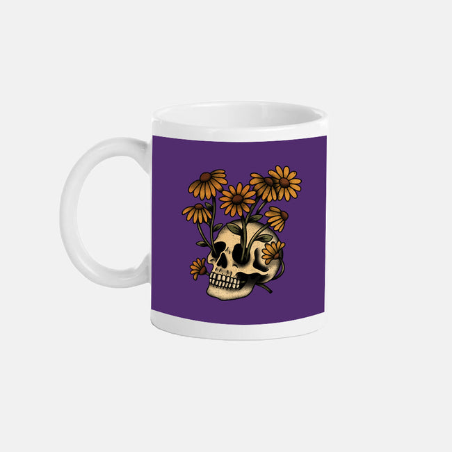 Undead Bloom-None-Mug-Drinkware-fanfreak1