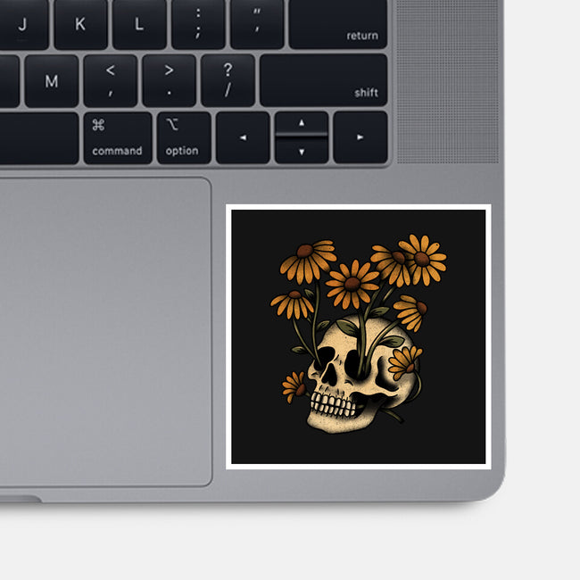 Undead Bloom-None-Glossy-Sticker-fanfreak1