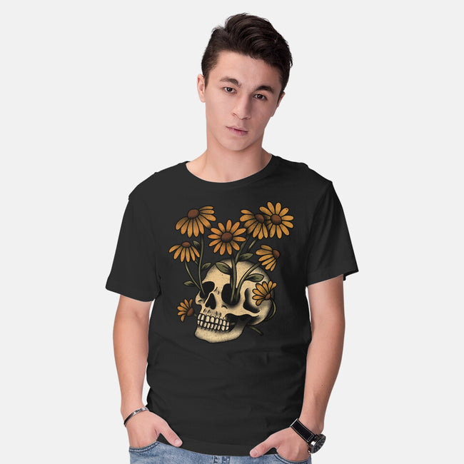 Undead Bloom-Mens-Basic-Tee-fanfreak1