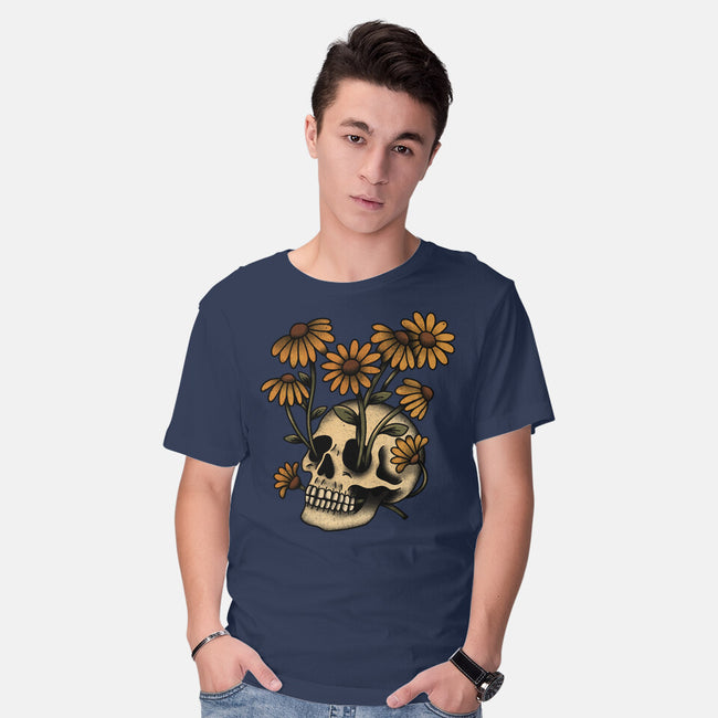 Undead Bloom-Mens-Basic-Tee-fanfreak1