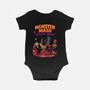 Monster Dance-Baby-Basic-Onesie-fanfreak1