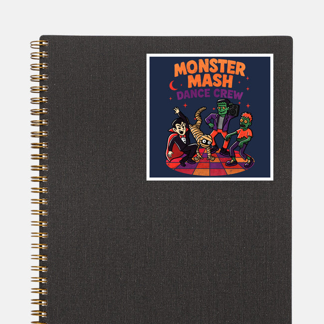 Monster Dance-None-Glossy-Sticker-fanfreak1