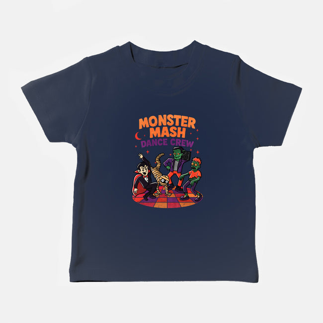 Monster Dance-Baby-Basic-Tee-fanfreak1