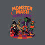 Monster Dance-Womens-V-Neck-Tee-fanfreak1