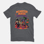 Monster Dance-Womens-Basic-Tee-fanfreak1