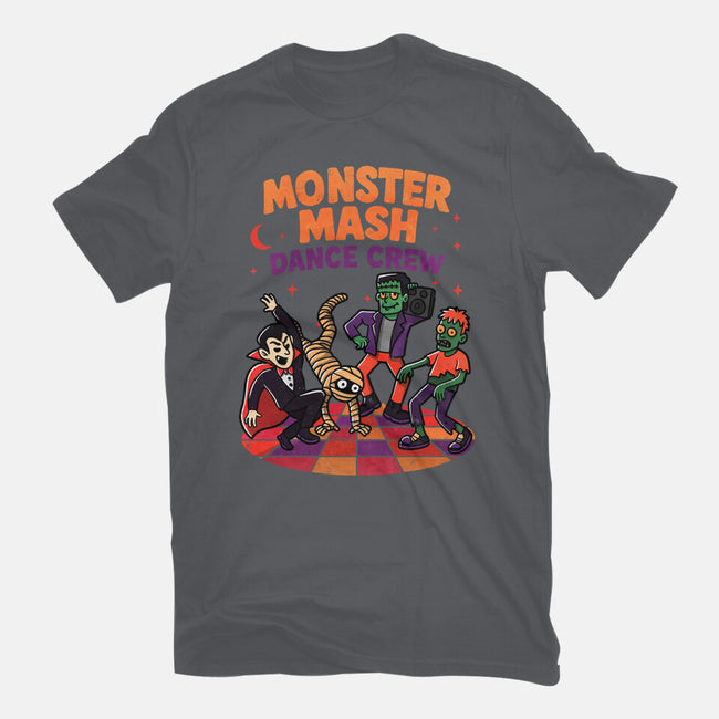 Monster Dance-Womens-Fitted-Tee-fanfreak1