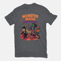 Monster Dance-Womens-Fitted-Tee-fanfreak1