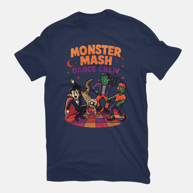 Monster Dance-Womens-Fitted-Tee-fanfreak1
