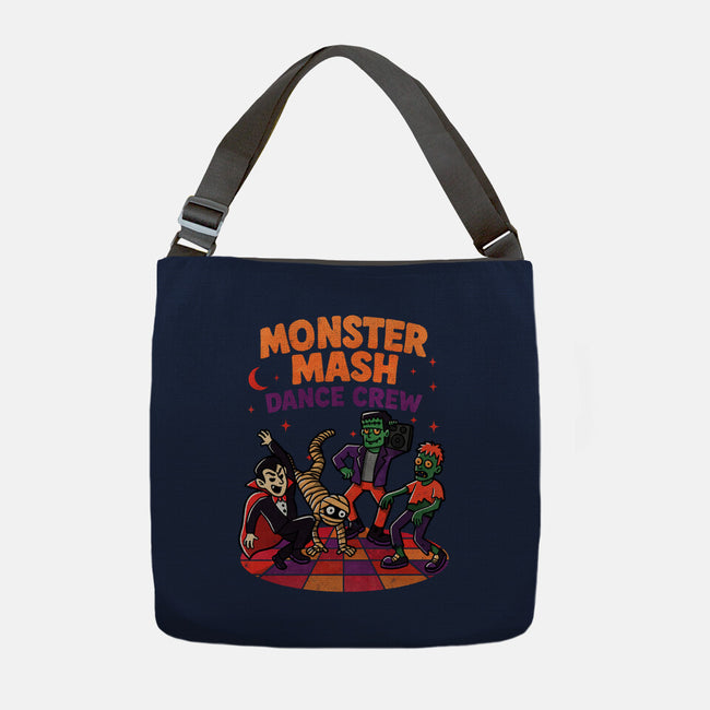 Monster Dance-None-Adjustable Tote-Bag-fanfreak1