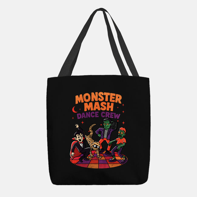 Monster Dance-None-Basic Tote-Bag-fanfreak1