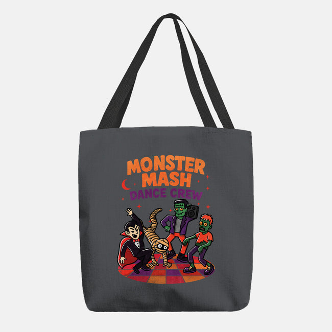 Monster Dance-None-Basic Tote-Bag-fanfreak1
