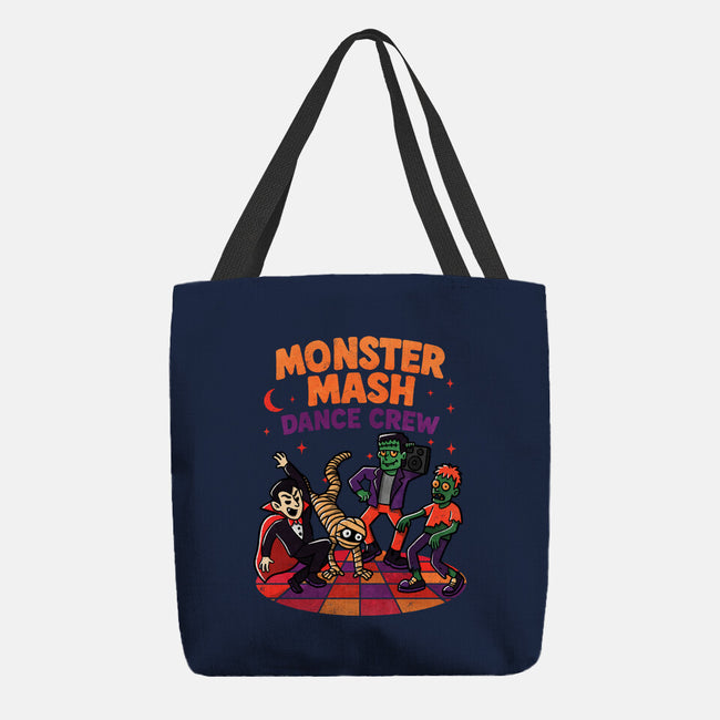 Monster Dance-None-Basic Tote-Bag-fanfreak1