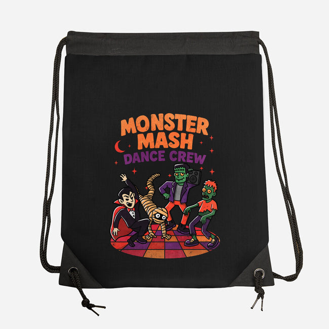 Monster Dance-None-Drawstring-Bag-fanfreak1