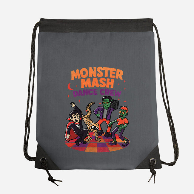 Monster Dance-None-Drawstring-Bag-fanfreak1