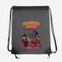 Monster Dance-None-Drawstring-Bag-fanfreak1