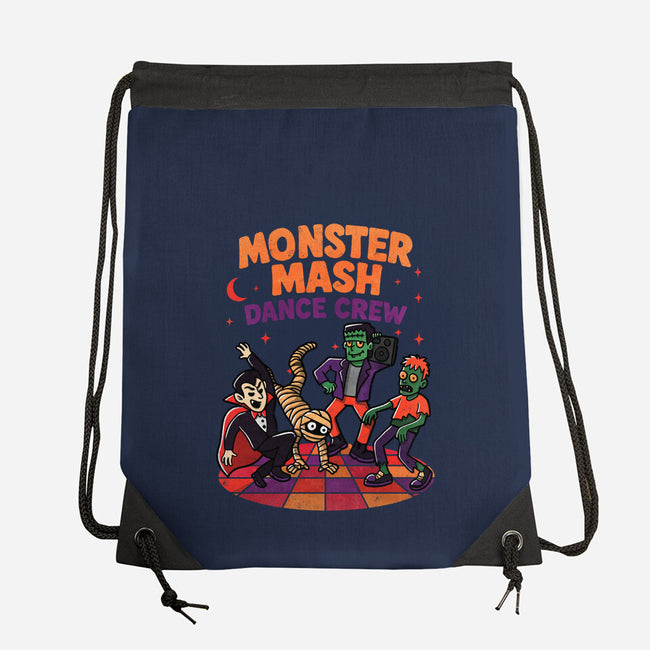 Monster Dance-None-Drawstring-Bag-fanfreak1