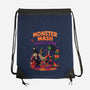 Monster Dance-None-Drawstring-Bag-fanfreak1