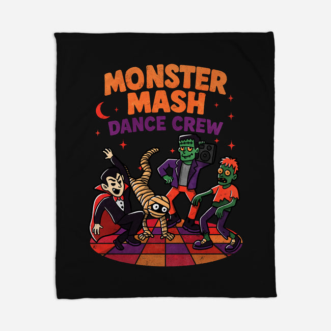 Monster Dance-None-Fleece-Blanket-fanfreak1