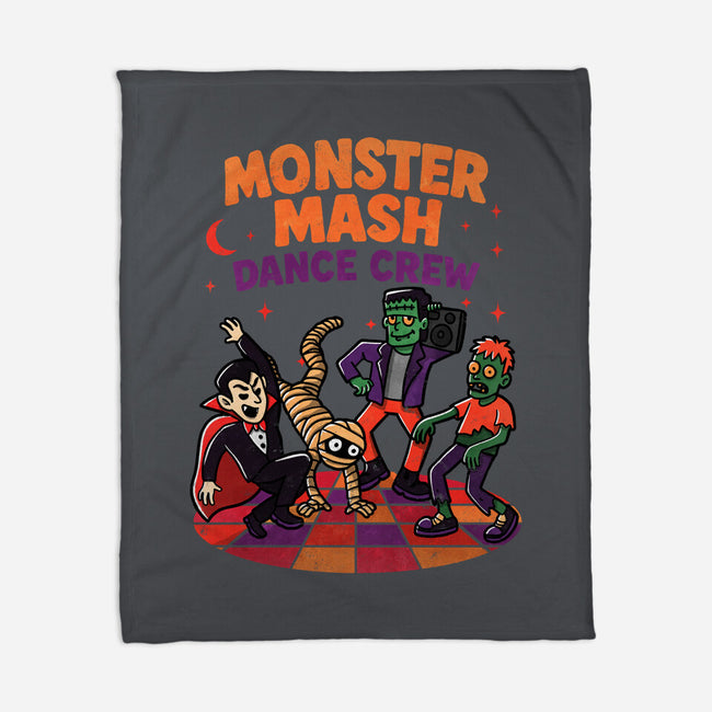 Monster Dance-None-Fleece-Blanket-fanfreak1