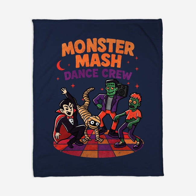 Monster Dance-None-Fleece-Blanket-fanfreak1