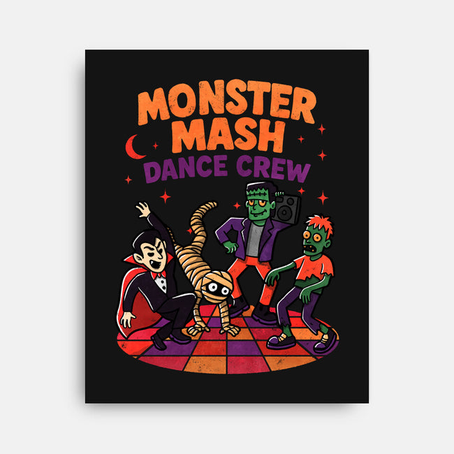 Monster Dance-None-Stretched-Canvas-fanfreak1
