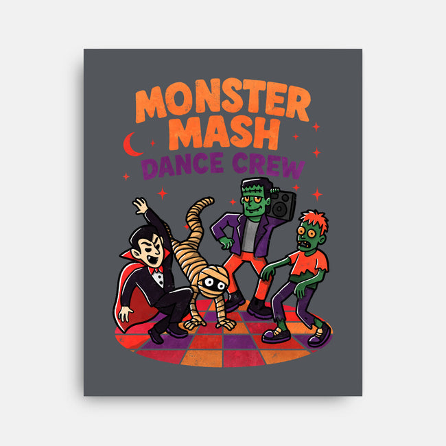 Monster Dance-None-Stretched-Canvas-fanfreak1