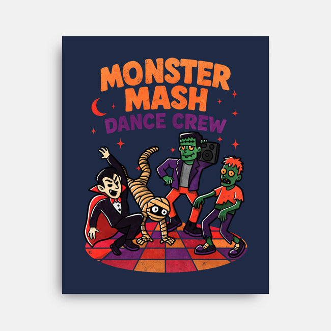 Monster Dance-None-Stretched-Canvas-fanfreak1