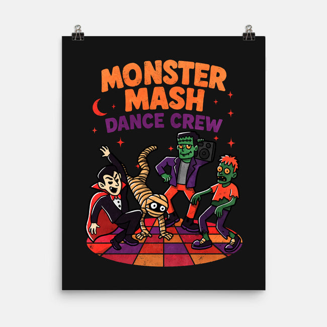 Monster Dance-None-Matte-Poster-fanfreak1