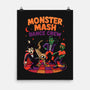 Monster Dance-None-Matte-Poster-fanfreak1