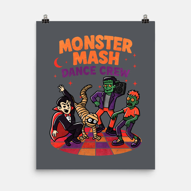 Monster Dance-None-Matte-Poster-fanfreak1
