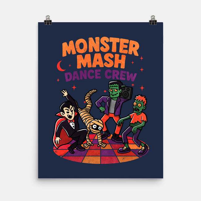 Monster Dance-None-Matte-Poster-fanfreak1