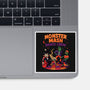 Monster Dance-None-Glossy-Sticker-fanfreak1