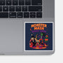 Monster Dance-None-Glossy-Sticker-fanfreak1