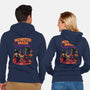 Monster Dance-Unisex-Zip-Up-Sweatshirt-fanfreak1