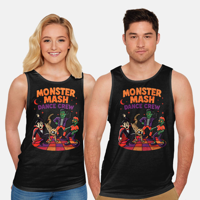 Monster Dance-Unisex-Basic-Tank-fanfreak1