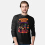 Monster Dance-Mens-Long Sleeved-Tee-fanfreak1